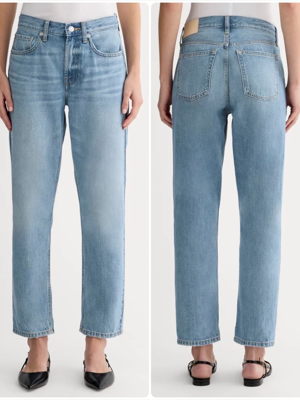 Everlane the Super-Soft Relaxed Jean